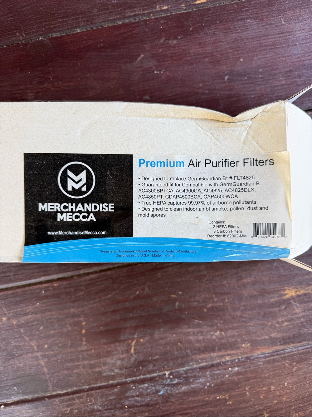 Merchandise Mecca True HEPA + Carbon Filters